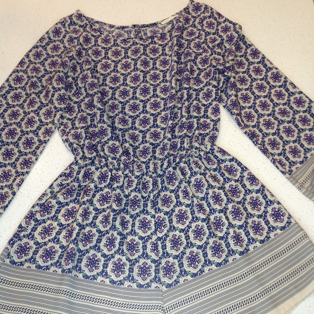 Olive Tree Romper size Medium women’s